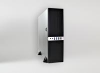 ATX Mini tower Behuizingmet voeding CoolBox COO-PCT450S-BZ Zwart - thumbnail
