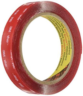 3M VHB™ 4910F 4910F193 Dubbelzijdige tape VHB 4910F Transparant (l x b) 3 m x 19 mm 1 stuk(s) 3M VHB™ 4910F 4910F193 Dubbelzijdige tape VHB 4910F Transparant (l x b) 3 m x 19 mm 1 stuk(s)