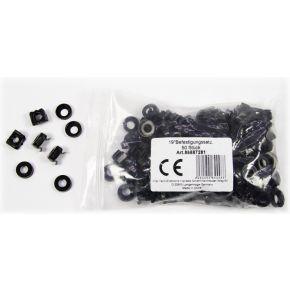 Inter-Tech Bevestigingsset 50 stuks schroevenset