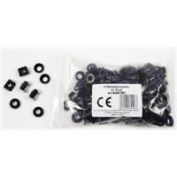 Inter-Tech Bevestigingsset 50 stuks schroevenset - thumbnail