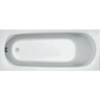 Plieger Ligbad Basic Solo 170x70x37 cm Acryl met Poten Wit - thumbnail