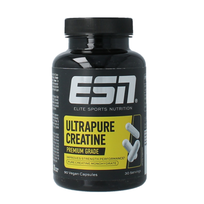 Ultrapure creatine monohydrate 90 Capsules