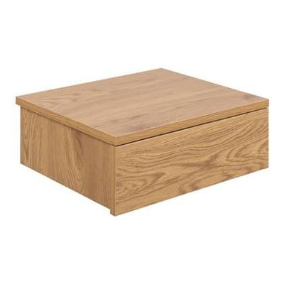 Bendt Zwevend Nachtkastje 'Grete' Met 1 lade, kleur Naturel Bendt Zwevend Nachtkastje 'Grete' Met 1 lade, kleur Naturel
