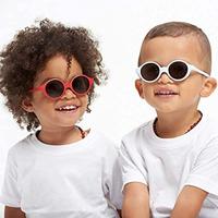 BEABA-zonnebril voor kinderen van 9 tot 24 maanden oud klaproosrood - thumbnail