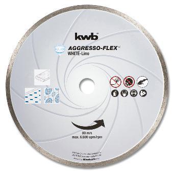 Diamantschyf wit 115x22mm aggr KWB - Kwb
