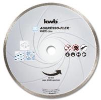 KWB Aggresso-Flex White-Line Diamant Doorslijpschijf 115mm - thumbnail