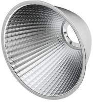 Reflector 45° voor de 30W LED railspots serie 3 fase spanningsrail van Tronix 169-231 - thumbnail