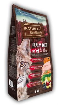 NATURAL WOODLAND CAT REALM DIET 5 KG NATURAL WOODLAND CAT REALM DIET 5 KG