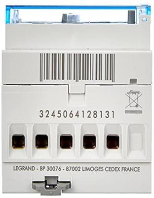 Legrand Legrand 412813 DIN-rail schakelklok Analoog 230 V