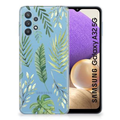Samsung Galaxy A32 5G | TPU Case | Leaves