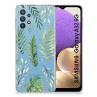 Samsung Galaxy A32 5G | TPU Case | Leaves - thumbnail