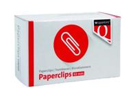 Quantore Paperclip r2 32mm kort, 100st. - thumbnail