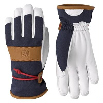 Hestra Voss Czone - 5 Finger Handschoen Navy 8