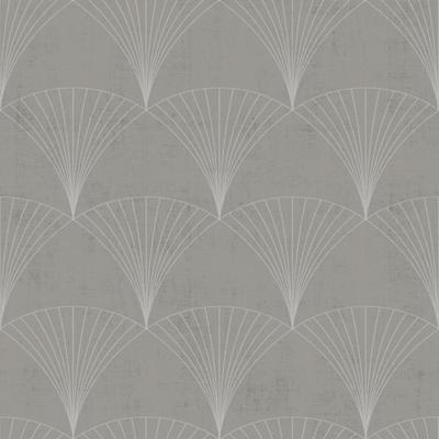 Dutch Wallcoverings Behang Design Chrysler Light Grey 12004