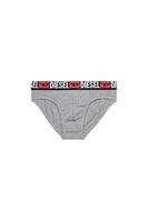 Diesel Herenslips Andre 3-pack zwart-grijs-rood - thumbnail