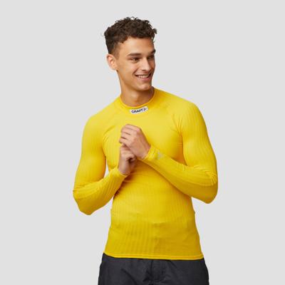 Craft 1906255 Progress Baselayer CN LS M - Yellow - L Craft 1906255 Progress Baselayer CN LS M - Yellow - L