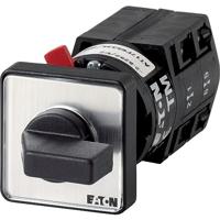 Eaton TM-2-8231/EZ Nokkenschakelaar Voor frontbevestiging 10 A 500 V 3 x 60 ° Grijs, Zwart 1 stuk(s) Piece - thumbnail