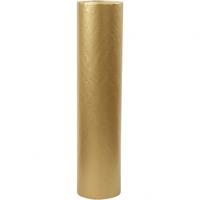Vivi Gade Cadeaupapier, b: 50 cm, 60 gr, goud, 100 m/ 1 rol - thumbnail