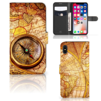 Apple iPhone Xs Max | Flip Cover | Kompas - thumbnail