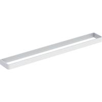 Geberit iCon Handdoekhouder 42,4x6,5x1,9 cm Wit - thumbnail