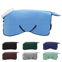VidaXL Paardendeken volledige aqua 135 cm polar fleece - thumbnail