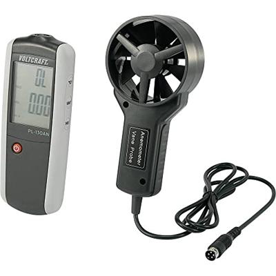 VOLTCRAFT PL-130 AN Windmeter 0.4 tot 30 m/s VOLTCRAFT PL-130 AN Windmeter 0.4 tot 30 m/s