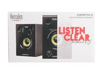 Hercules DJMonitor 32 Actieve studio monitor 7.6 cm 3 inch 30 W 1 paar - thumbnail