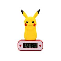 Pokémon Alarm Clock with Light Pikachu 18 cm - thumbnail