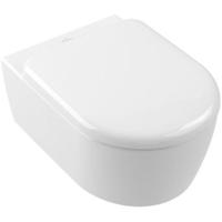 Toilet Villeroy & Boch Skyla Combipack met Zitting 49x36x35 cm TwistFlush Wit Alpine CeramicPlus - thumbnail