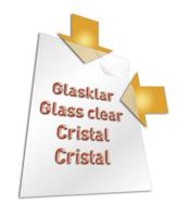 Durable L-map A4, transparant, 10 stuks - thumbnail