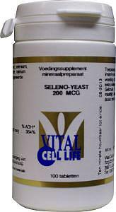 Vital Cell Life Seleno yeast 200 mcg 100 Tabletten Vital Cell Life Seleno yeast 200 mcg 100 Tabletten