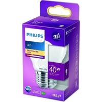 Philips LED 76347300 LED-lamp Energielabel F (A - G) E27 Kogel 4.3 W = 40 W Warmwit (Ø x h) 4.5 cm x 100 mm 1 stuk(s) - thumbnail