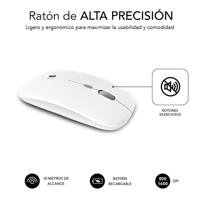 Toetsenbord en muis Subblim SUBKBC-OCO010 Zilver - thumbnail