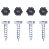 VidaXL Rekstokken 2 st 125 cm staal rood - thumbnail