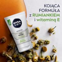 Nivea Men Sensitive Face Wash - thumbnail