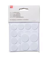 HEMA Set zelfklevend vilt (wit) - thumbnail