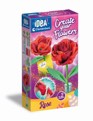 Clementoni Create your flowers -rose
