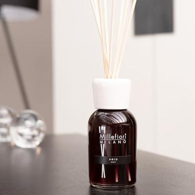 Millefiori Milano reed diffuser 250 ml nero - thumbnail