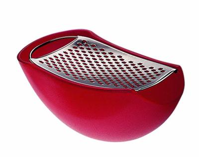 Alessi Parmenide Kaasrasp rood