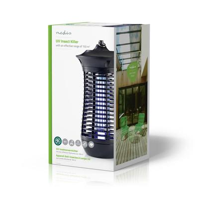 Nedis Elektrische Muggenlamp | 18 W | 2G11 18W PL/BL | 150 m² | Zwart | 1 stuks - INKI110CBK18 INKI110CBK18 - thumbnail