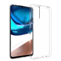 Motorola Moto G42 TPU | Silliconen Back Cover | Transparant - thumbnail