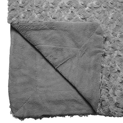 ATMOSPHERA Krullend bont plaid - 120 x 160 cm - Leigrijs ATMOSPHERA Krullend bont plaid - 120 x 160 cm - Leigrijs