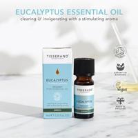 Tisserand Eucalyptus organic 9 Milliliter - thumbnail