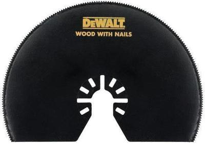 DeWalt Accessoires BiM segmentzaagblad 102mm - DT20708-QZ DeWalt Accessoires BiM segmentzaagblad 102mm - DT20708-QZ