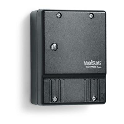 Steinel SchemersensorNightMatic 2000 zwart - 550318