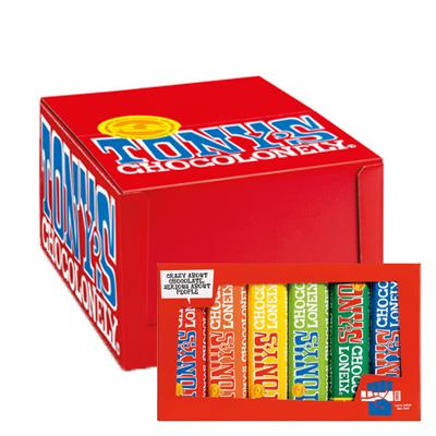 Chocolade tony chocolonely proeverijtje 6 repen | 12 stuks