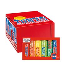 Chocolade tony chocolonely proeverijtje 6 repen | 12 stuks - thumbnail