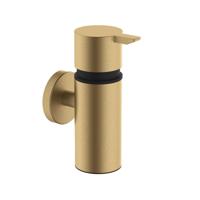 Wiesbaden Alonzo zeepdispenser geborsteld messing - thumbnail