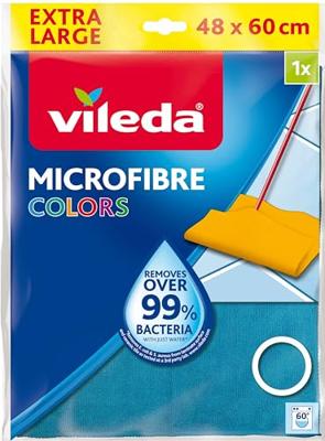 Vileda Microvezeldweil Colors Extra Large 48x60 cm