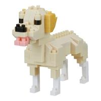 Nano Block Bouwset Labrador Retriever - 140st. - thumbnail